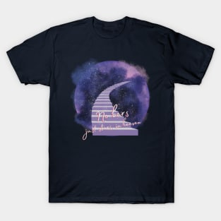 No bars, just stars, in heaven T-Shirt